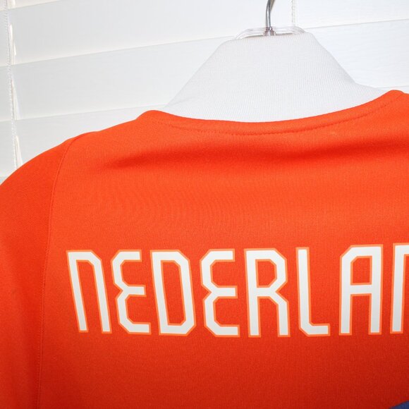wow❤️3 x Nike NEDERLAND Netherlands Holland track top N98 jacket zip-up sweater - Picture 11 of 13